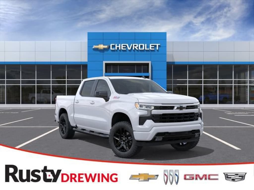 New 2026 Chevrolet Silverado 1500 RST Truck