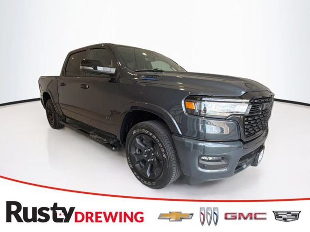 Used 2025 Ram 1500 Big Horn Crew Cab 4x4 57 Box Truck Crew Cab