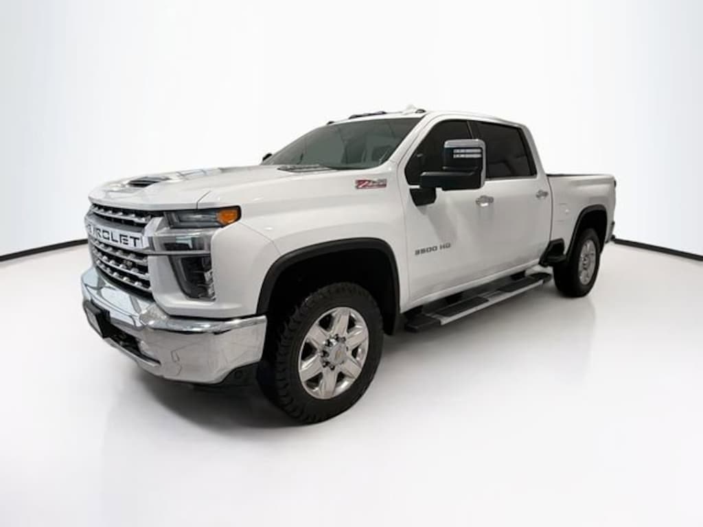 Used 2023 Chevrolet Silverado 3500 HD LTZ Truck Crew Cab