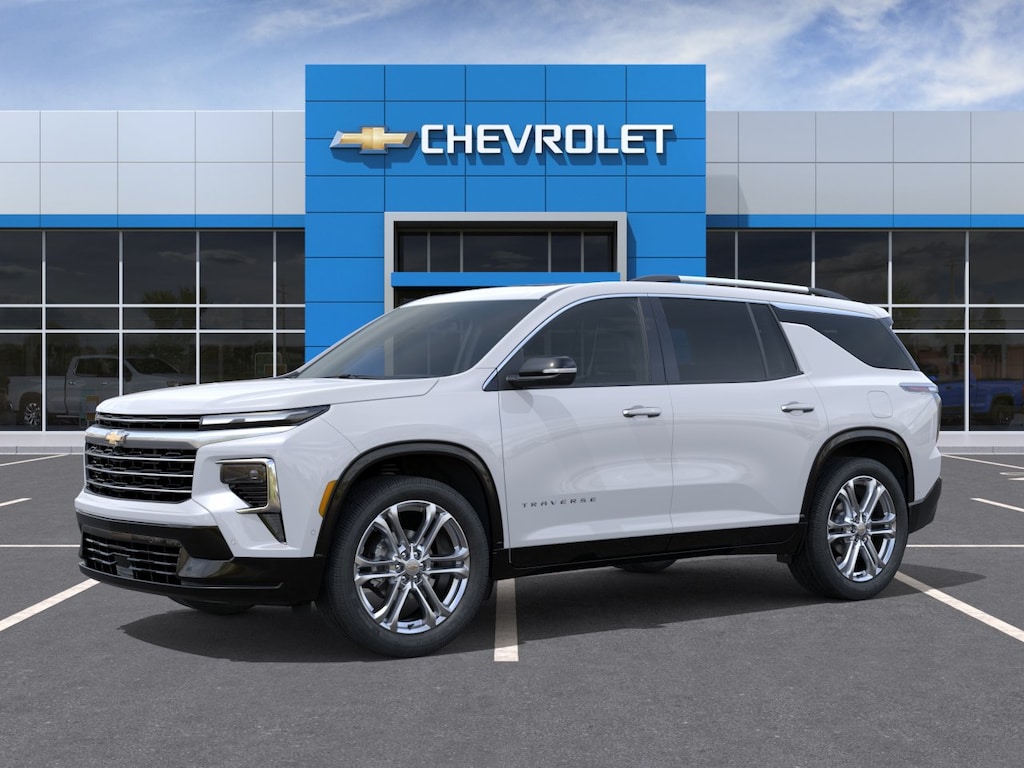 New 2026 Chevrolet Traverse High Country SUV