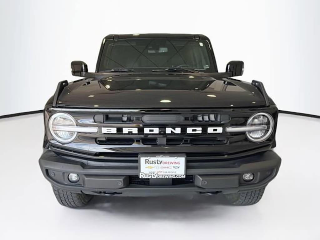 Used 2025 Ford Bronco Outer Banks SUV