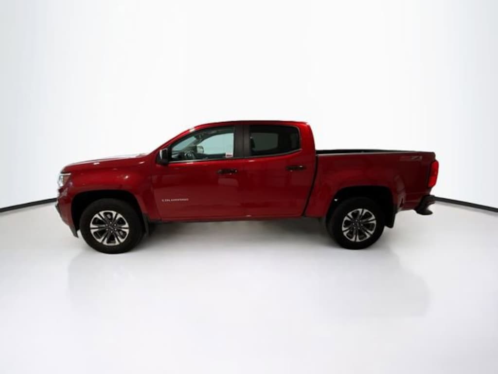 Used 2021 Chevrolet Colorado Z71 Truck Crew Cab