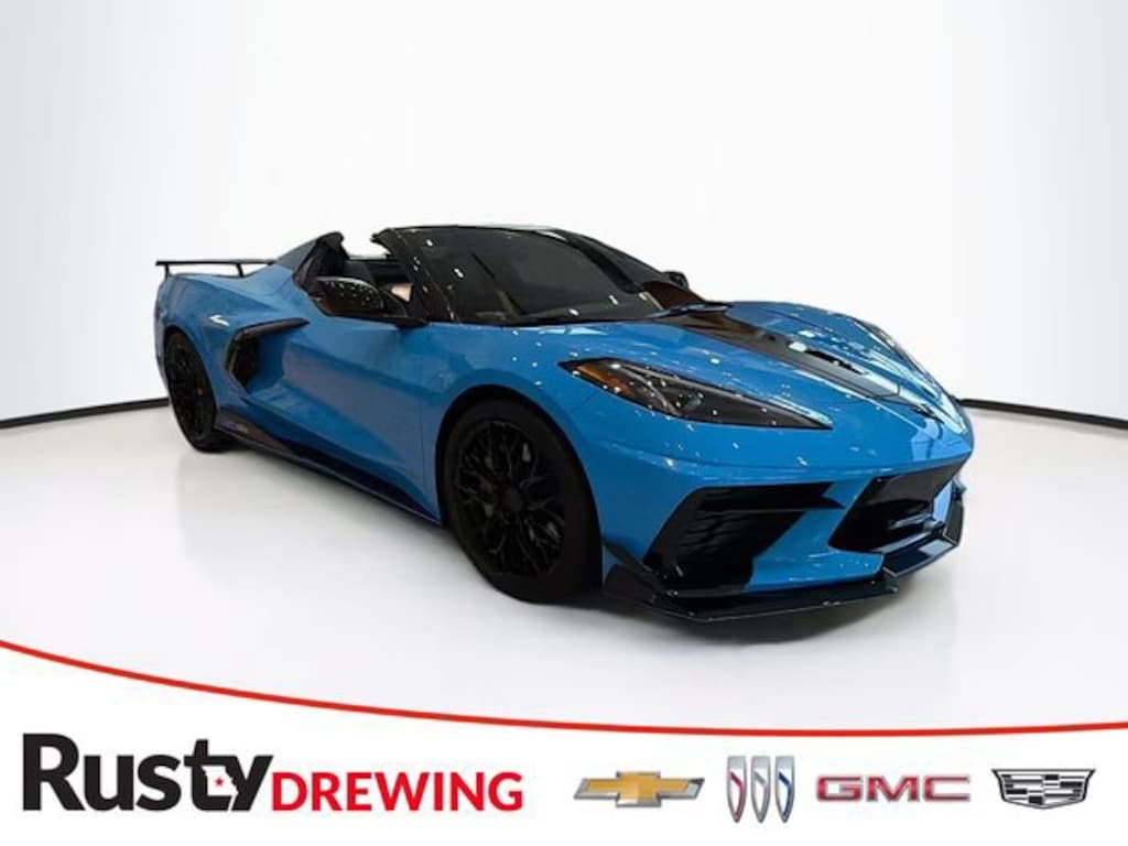 Used 2022 Chevrolet Corvette Stingray 3LT Convertible