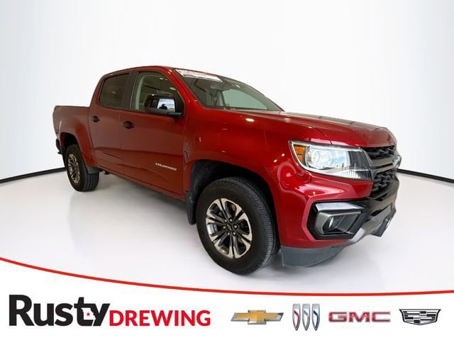 2021 Chevrolet Colorado Z71's photo