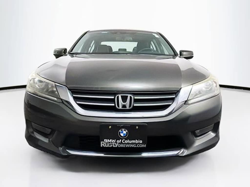Used 2015 Honda Accord EX-L Sedan