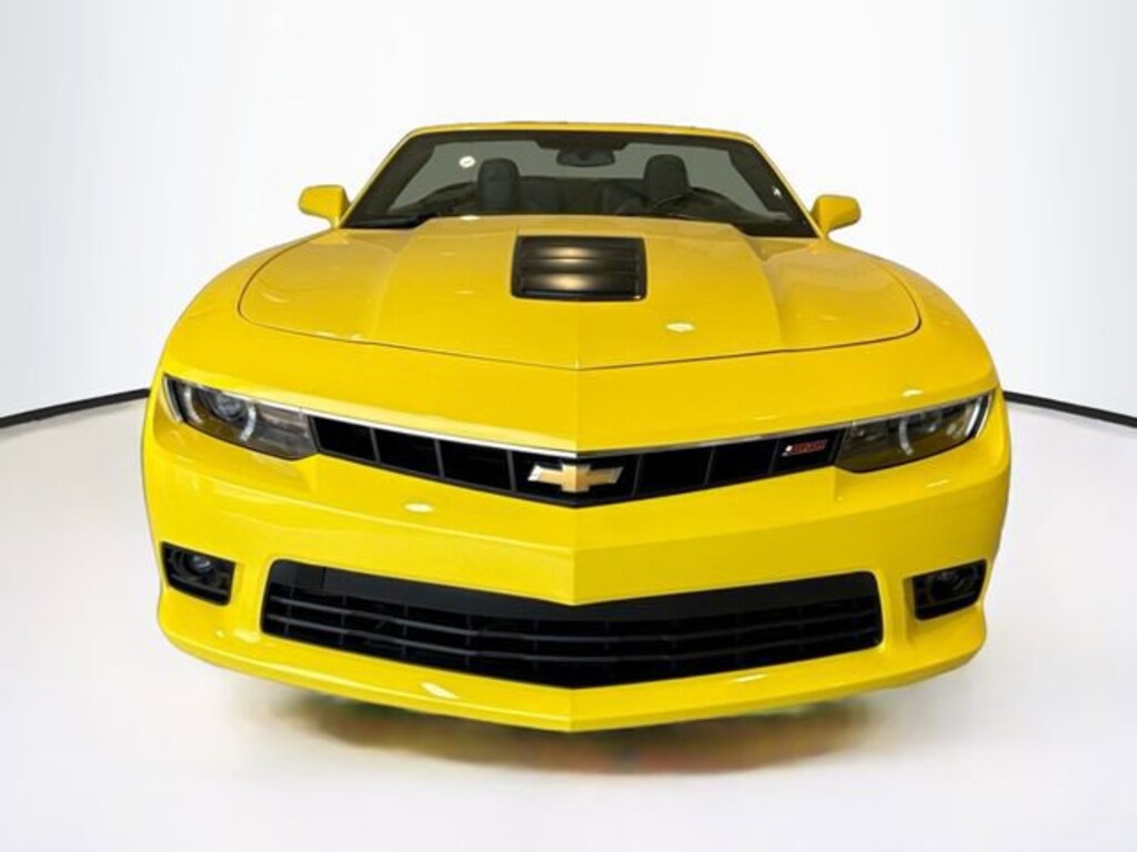 Used 2015 Chevrolet Camaro SS Convertible