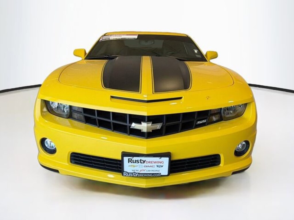 Used 2010 Chevrolet Camaro 2SS Coupe