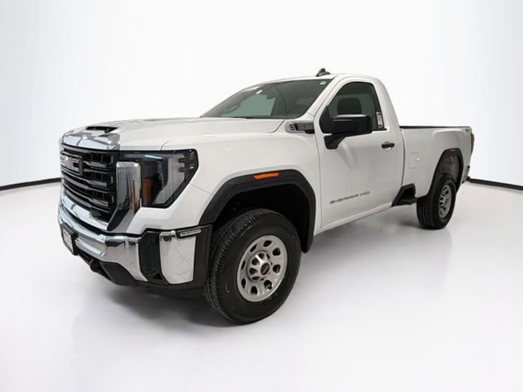 Certified 2024 GMC Sierra 3500HD Pro 4WD Reg Cab 142 Pro