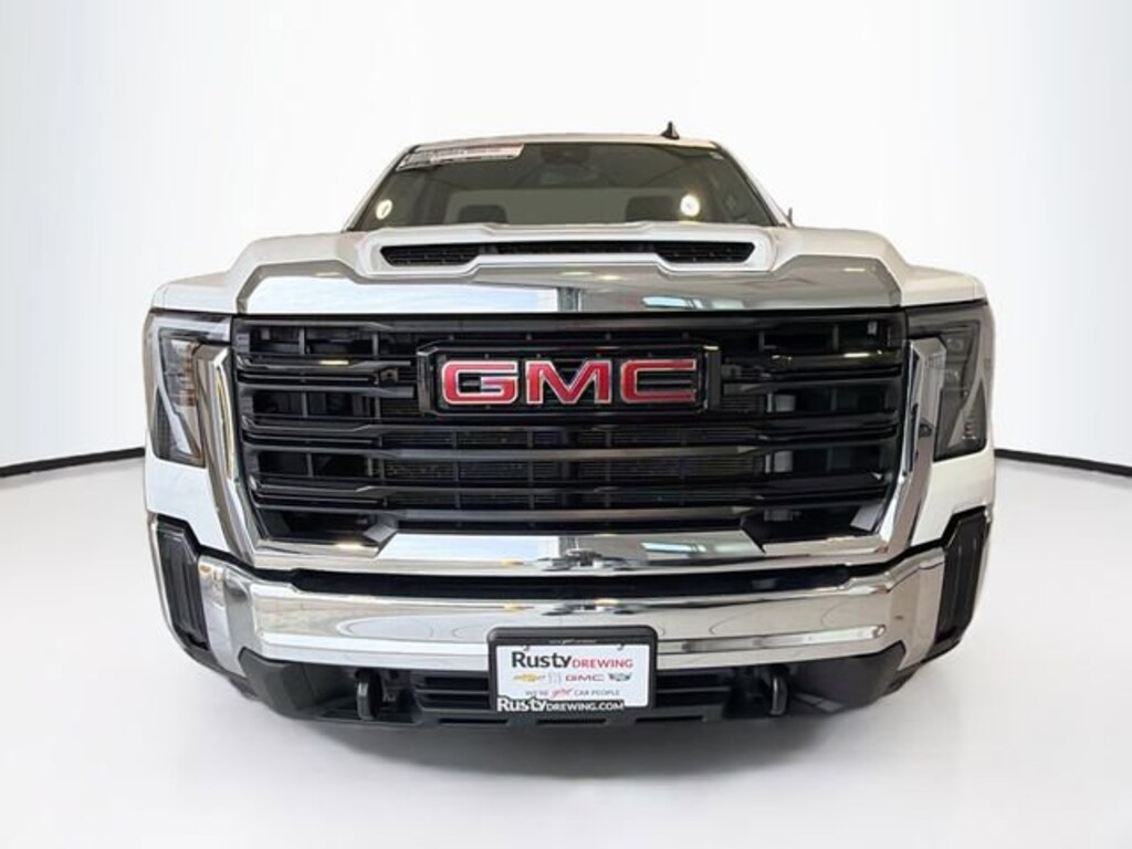 Certified 2024 GMC Sierra 3500HD Pro 4WD Reg Cab 142 Pro