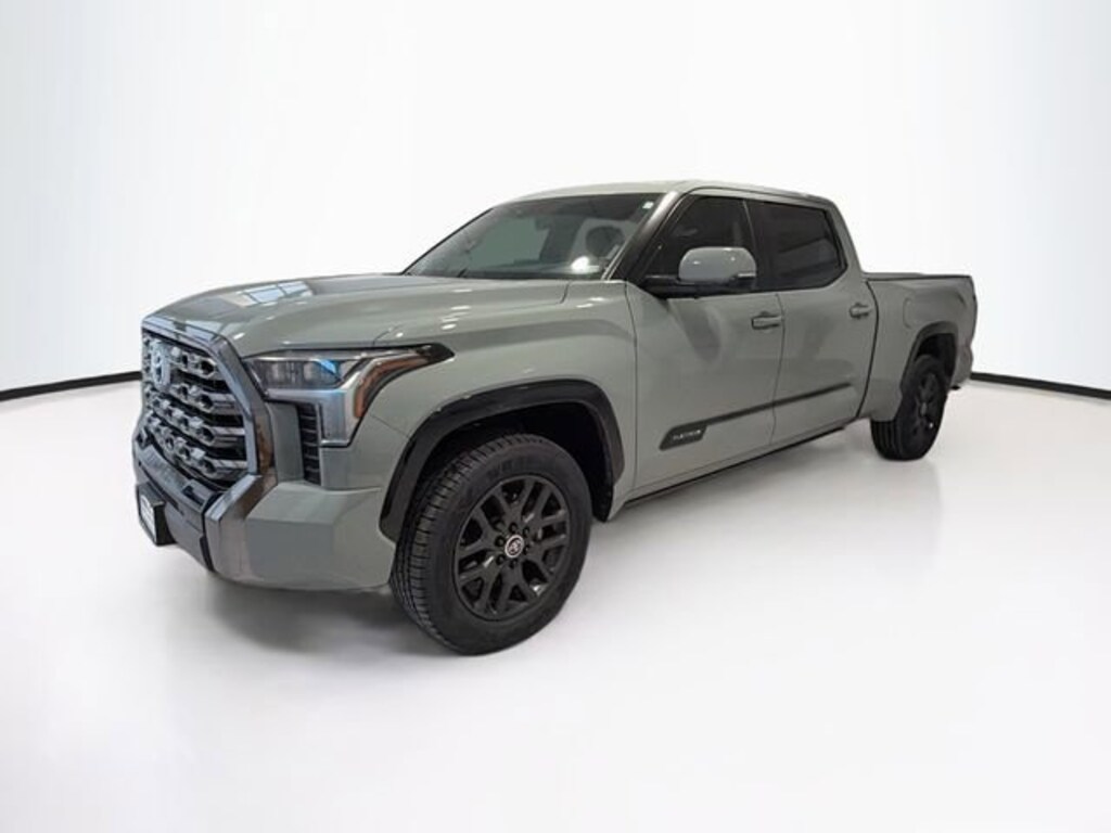 Used 2024 Toyota Tundra 4WD Platinum Platinum CrewMax 6.5 Bed