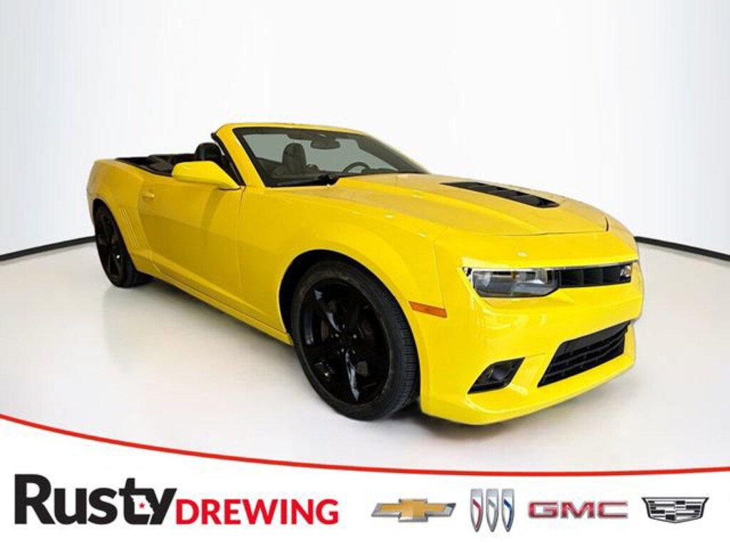 Used 2015 Chevrolet Camaro SS Convertible