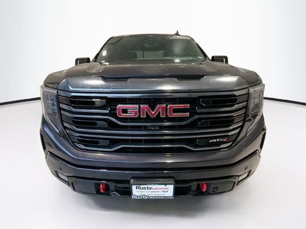 Certified 2024 GMC Sierra 1500 AT4 4WD Crew Cab 147 AT4
