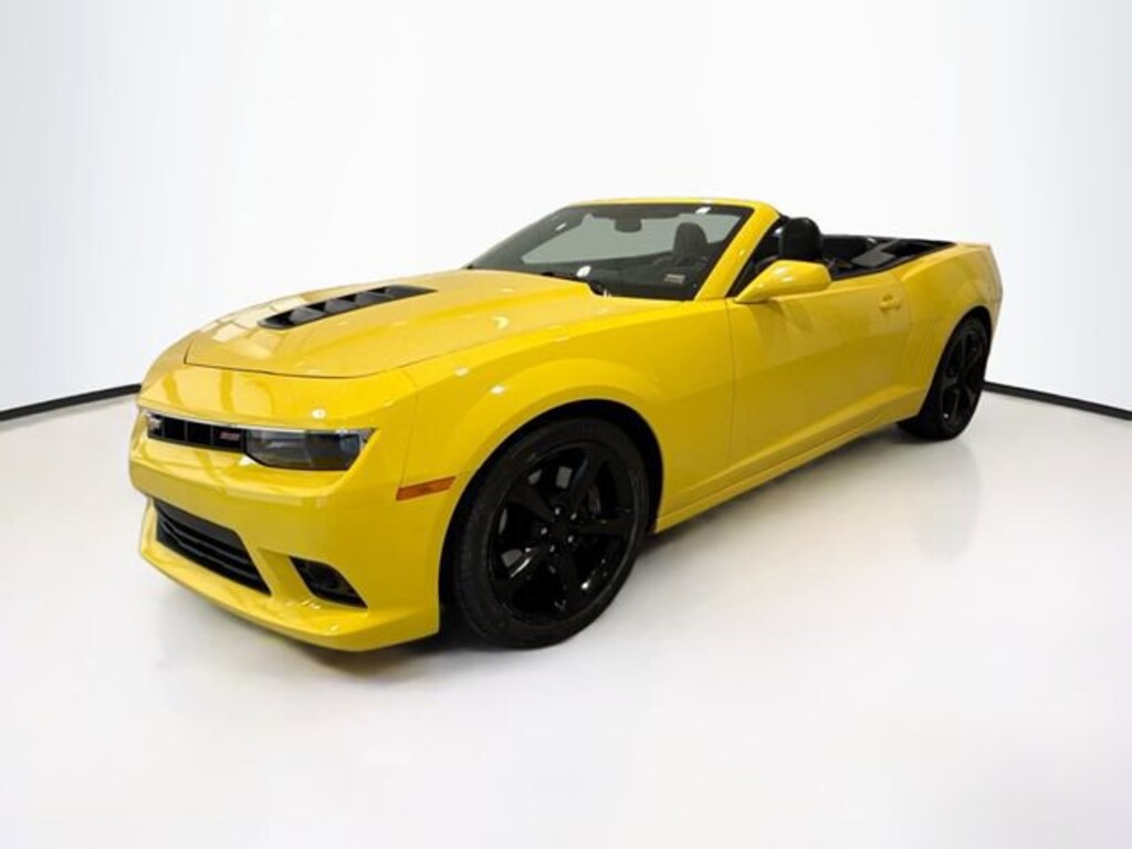 Used 2015 Chevrolet Camaro SS Convertible