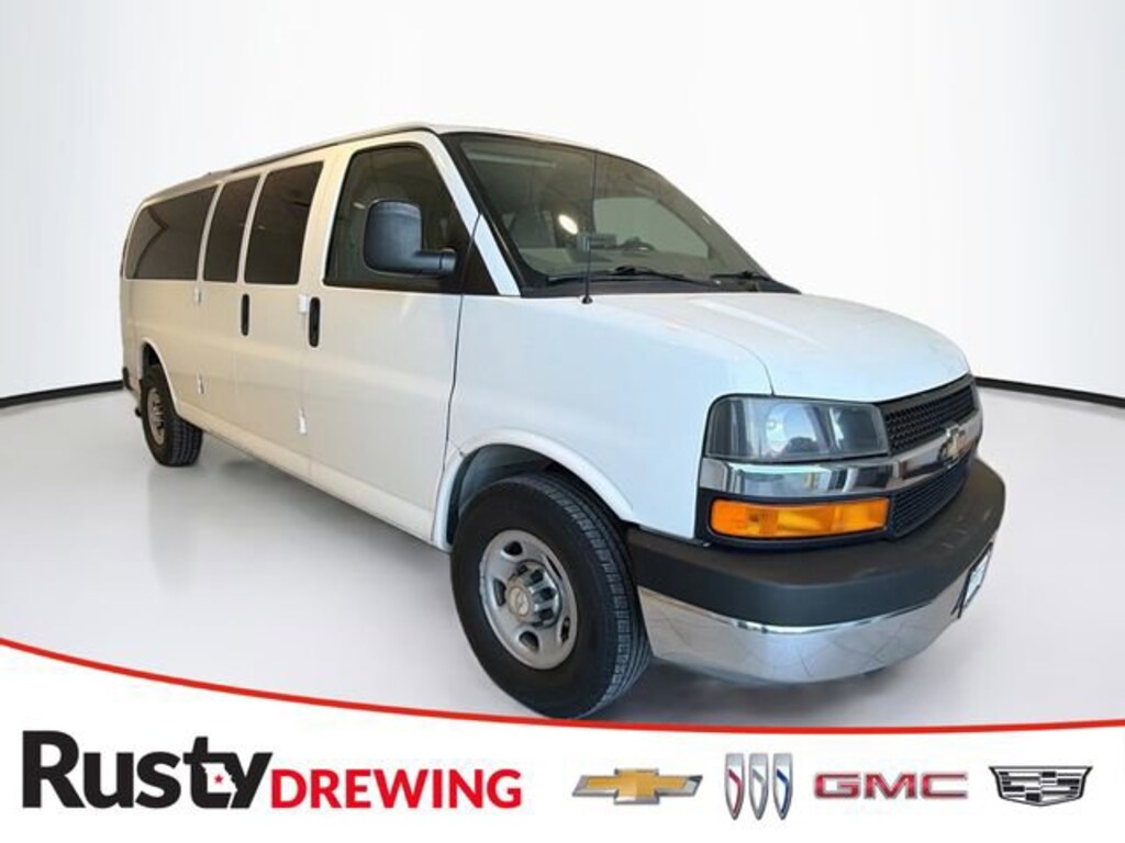Used 2015 Chevrolet Express Passenger LT RWD 3500 155 LT w/1LT