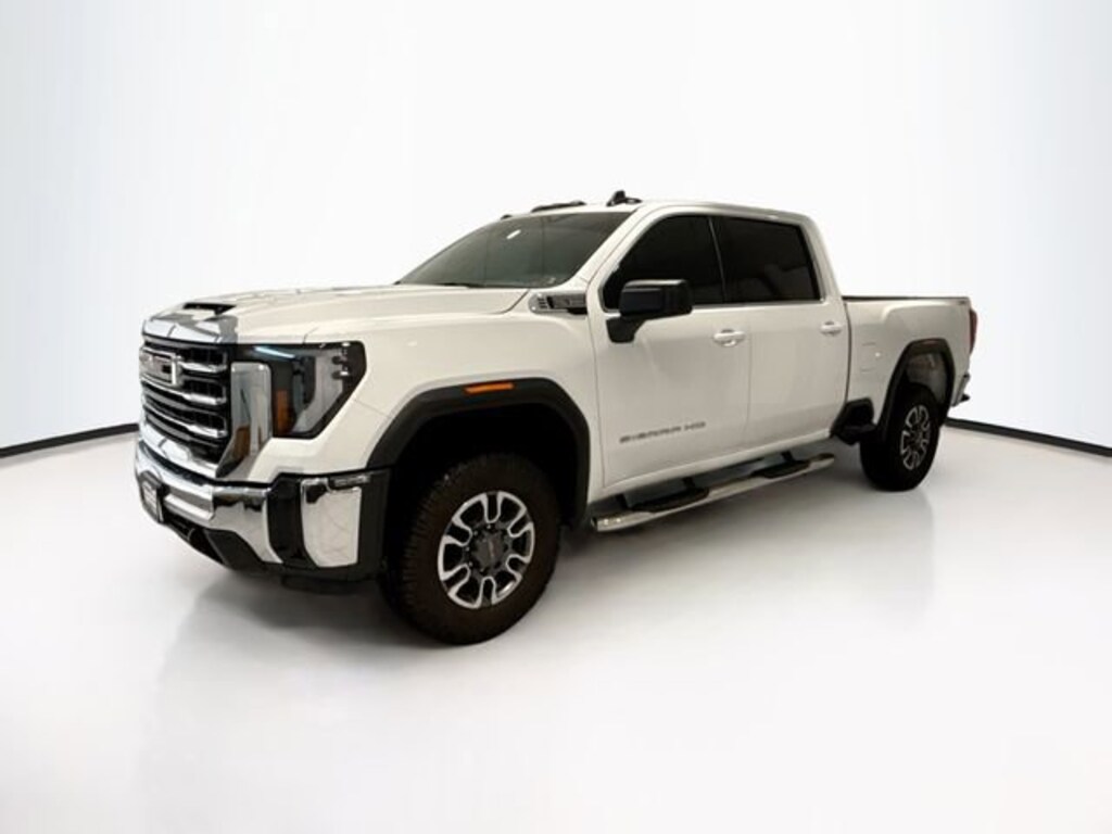 Certified 2024 GMC Sierra 2500HD SLE 4WD Crew Cab 159 SLE
