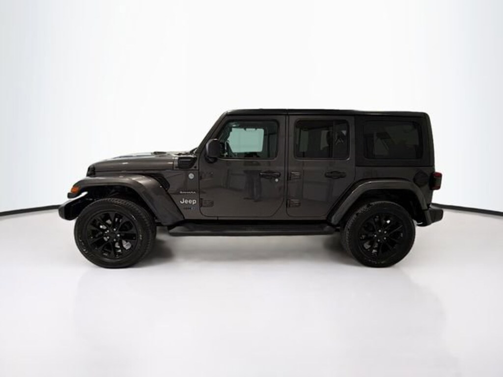 Used 2021 Jeep Wrangler 4xe Unlimited Sahara Unlimited Sahara 4x4