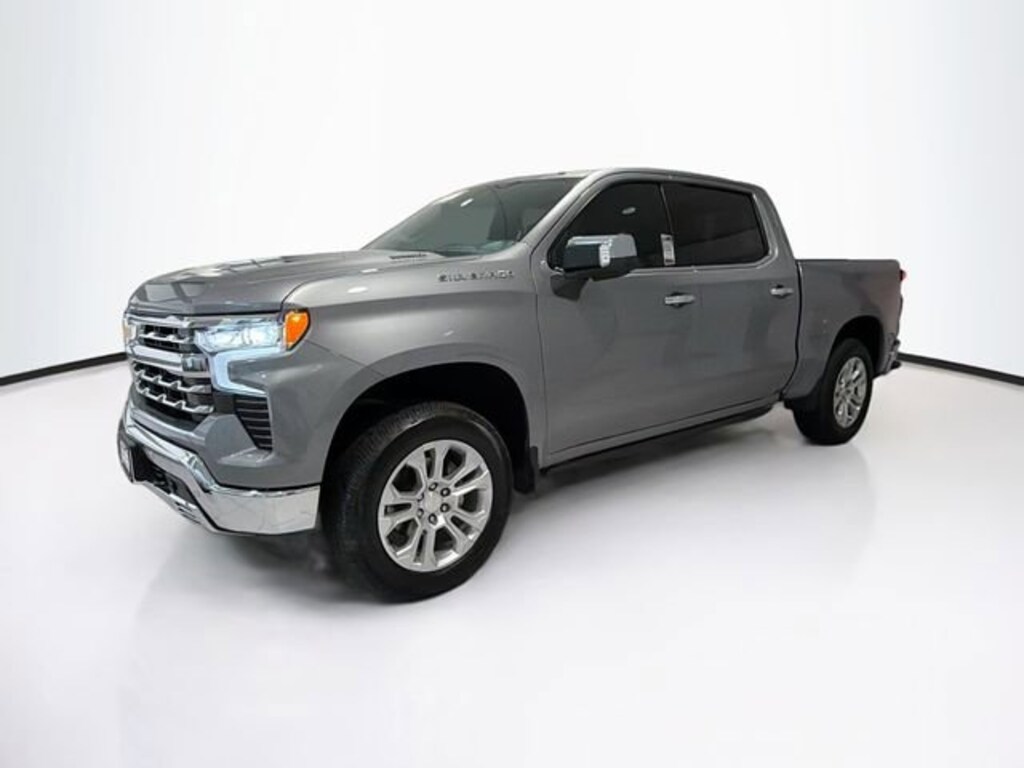 Used 2023 Chevrolet Silverado 1500 LTZ 4WD Crew Cab 147 LTZ