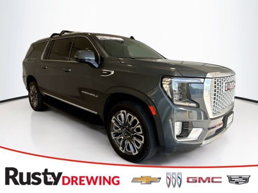 Used 2021 GMC Yukon XL Denali 4WD Denali