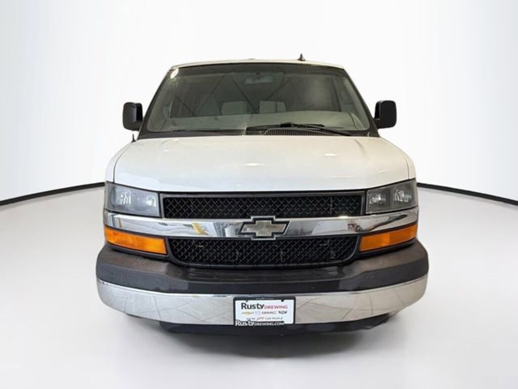 Certified 2016 Chevrolet Express Passenger LT RWD 3500 135 LT w/1LT