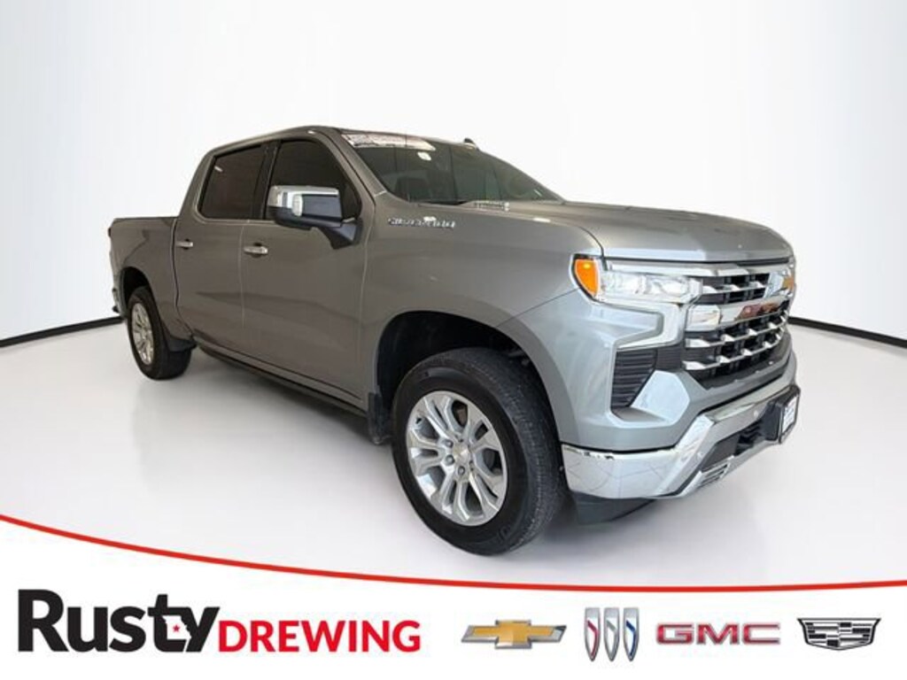 Used 2023 Chevrolet Silverado 1500 LTZ 4WD Crew Cab 147 LTZ