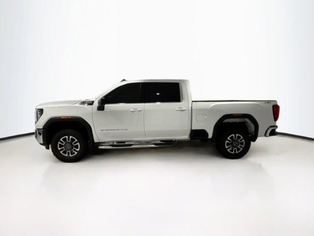 Certified 2024 GMC Sierra 2500HD SLE 4WD Crew Cab 159 SLE