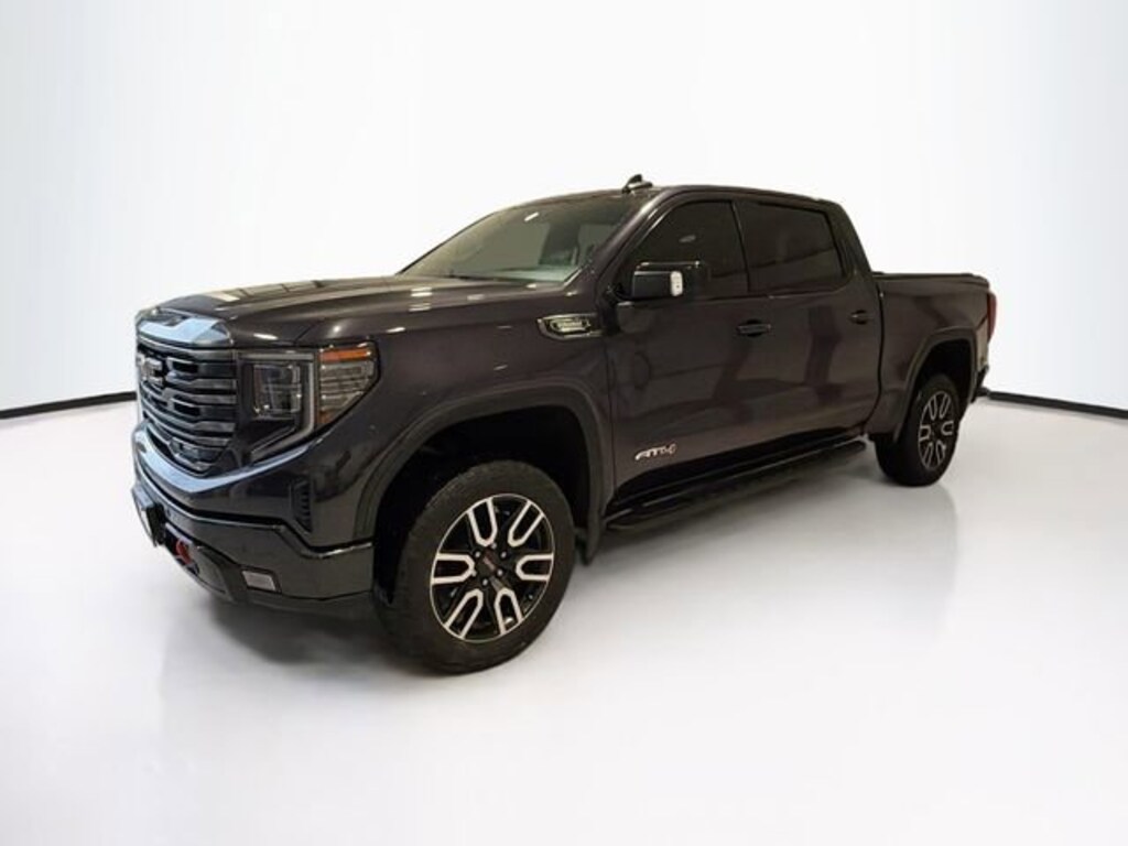 Certified 2024 GMC Sierra 1500 AT4 4WD Crew Cab 147 AT4