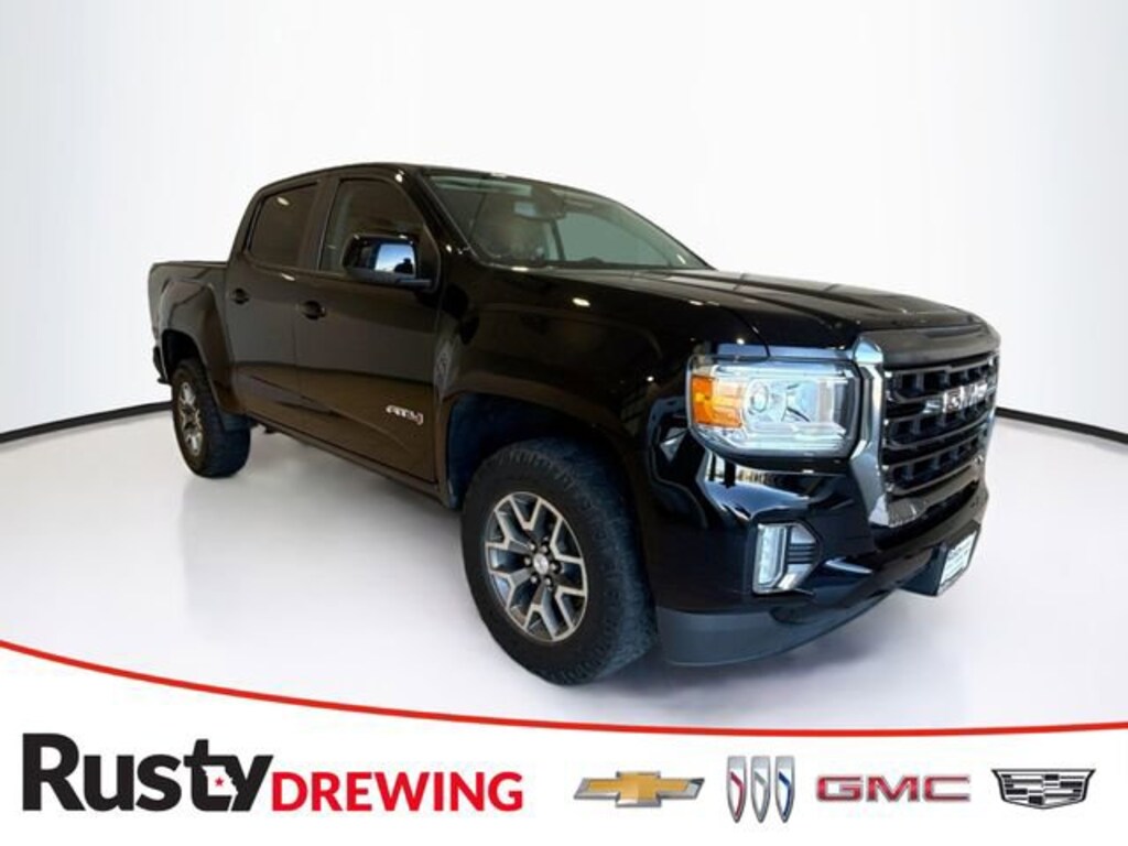 Used 2022 GMC Canyon 4WD AT4 w/Leather 4WD Crew Cab 128 AT4 w/Leather