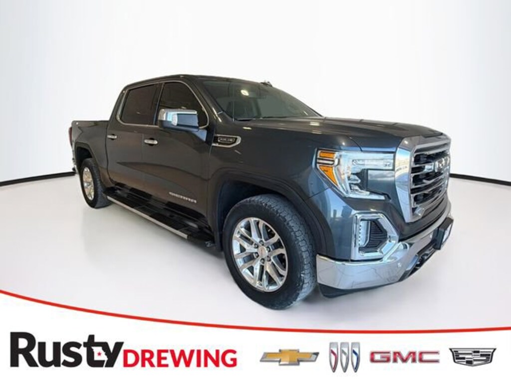 Used 2021 GMC Sierra 1500 SLT 4WD Crew Cab 147 SLT