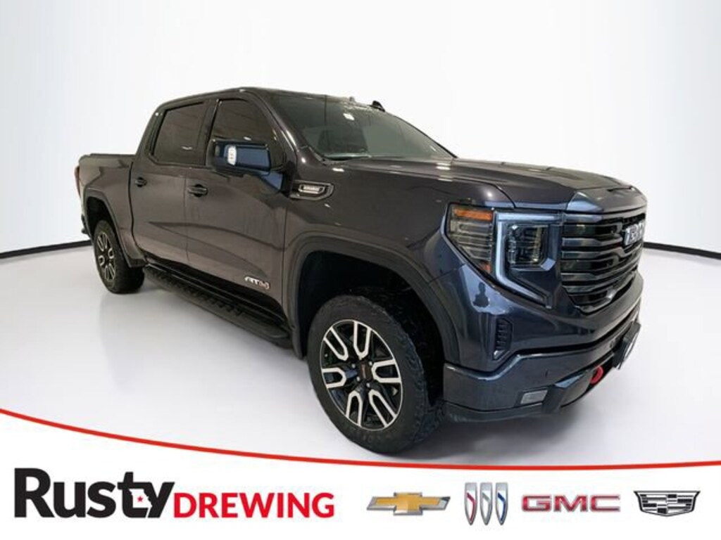 Certified 2024 GMC Sierra 1500 AT4 4WD Crew Cab 147 AT4