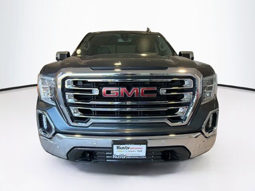 Used 2021 GMC Sierra 1500 SLT 4WD Crew Cab 147 SLT