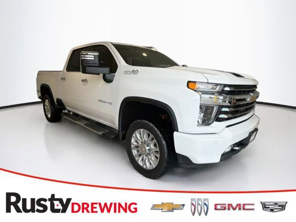 Certified 2022 Chevrolet Silverado 3500HD High Country 4WD Crew Cab 159 High Country