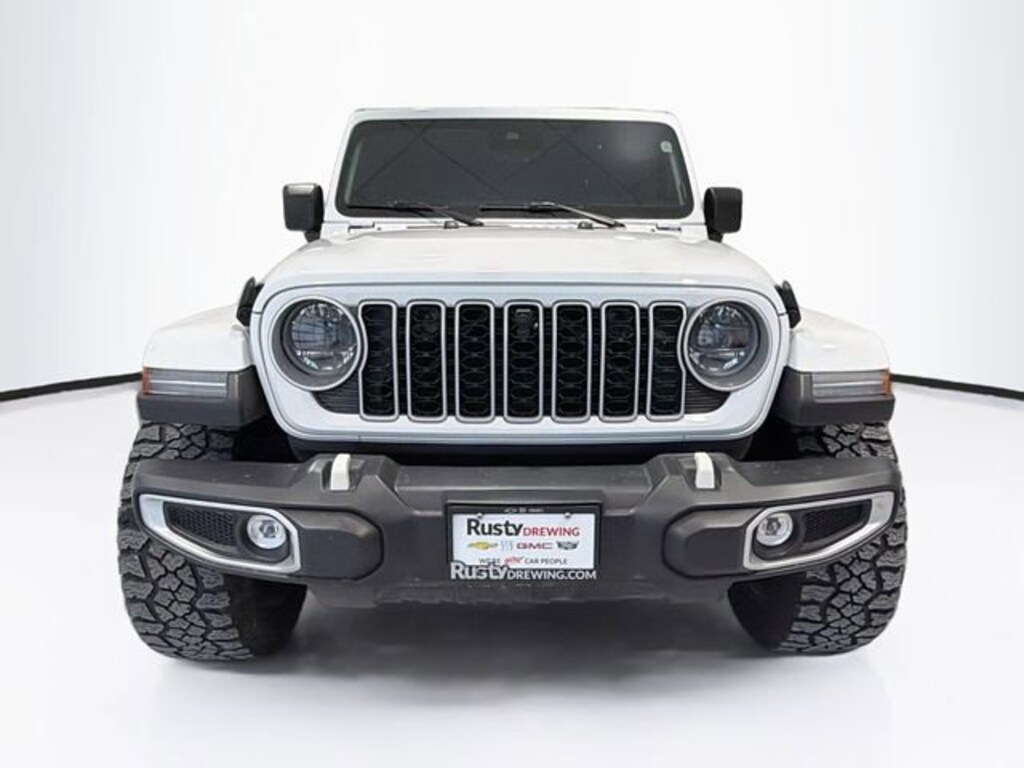 Certified 2024 Jeep Wrangler Sahara Sahara 4x4