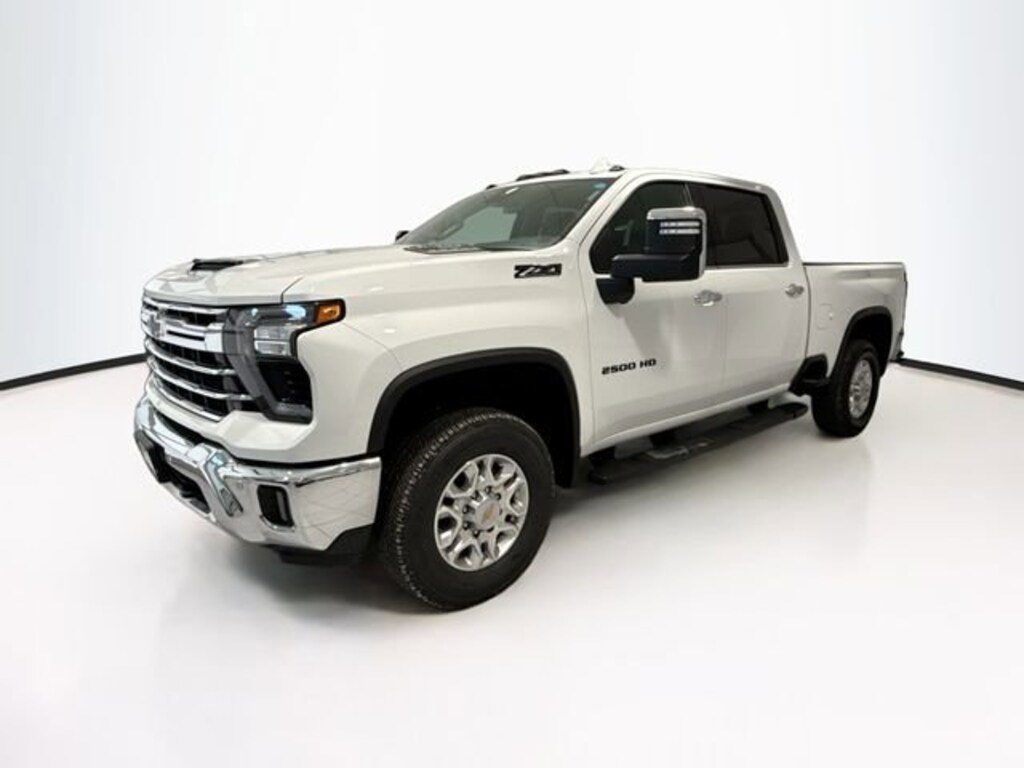 Certified 2024 Chevrolet Silverado 2500HD LTZ 4WD Crew Cab 159 LTZ