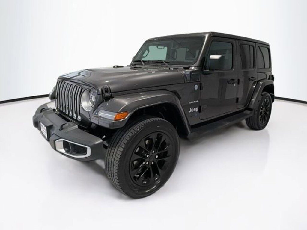 Used 2021 Jeep Wrangler 4xe Unlimited Sahara Unlimited Sahara 4x4