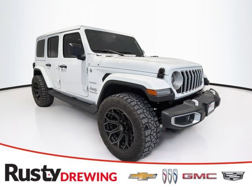 Certified 2024 Jeep Wrangler Sahara Sahara 4x4