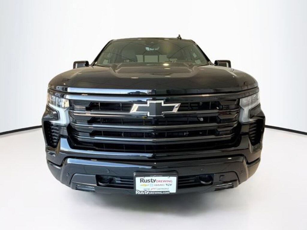 Certified 2025 Chevrolet Silverado 1500 High Country 4WD Crew Cab 147 High Country