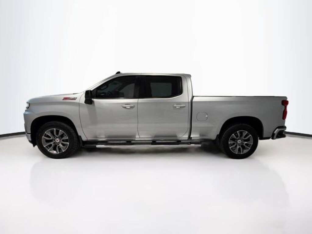 Used 2021 Chevrolet Silverado 1500 RST 4WD Crew Cab 157 RST