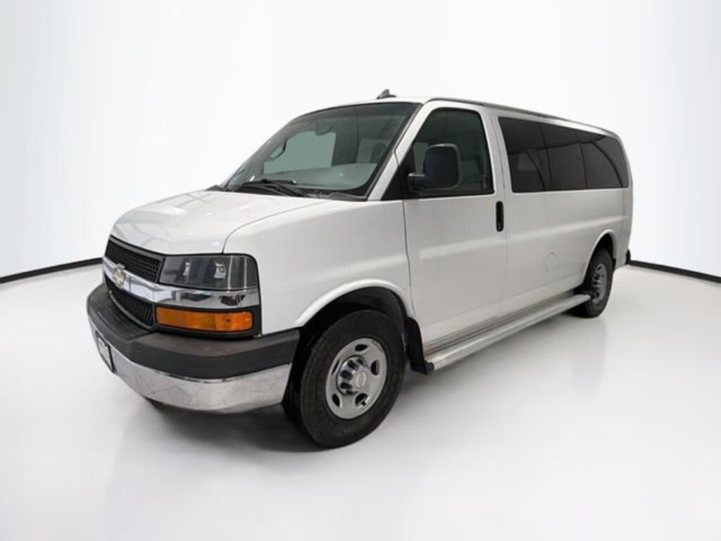 Certified 2016 Chevrolet Express Passenger LT RWD 3500 135 LT w/1LT
