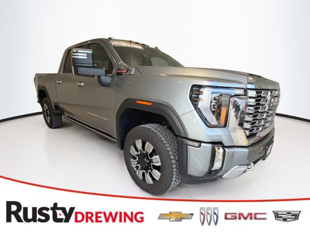 Certified 2025 GMC Sierra 2500HD Denali 4WD Crew Cab 159 Denali