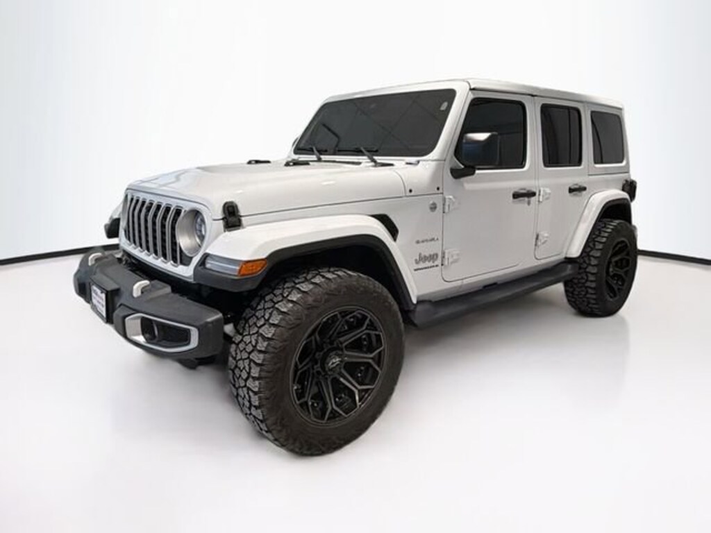Certified 2024 Jeep Wrangler Sahara Sahara 4x4