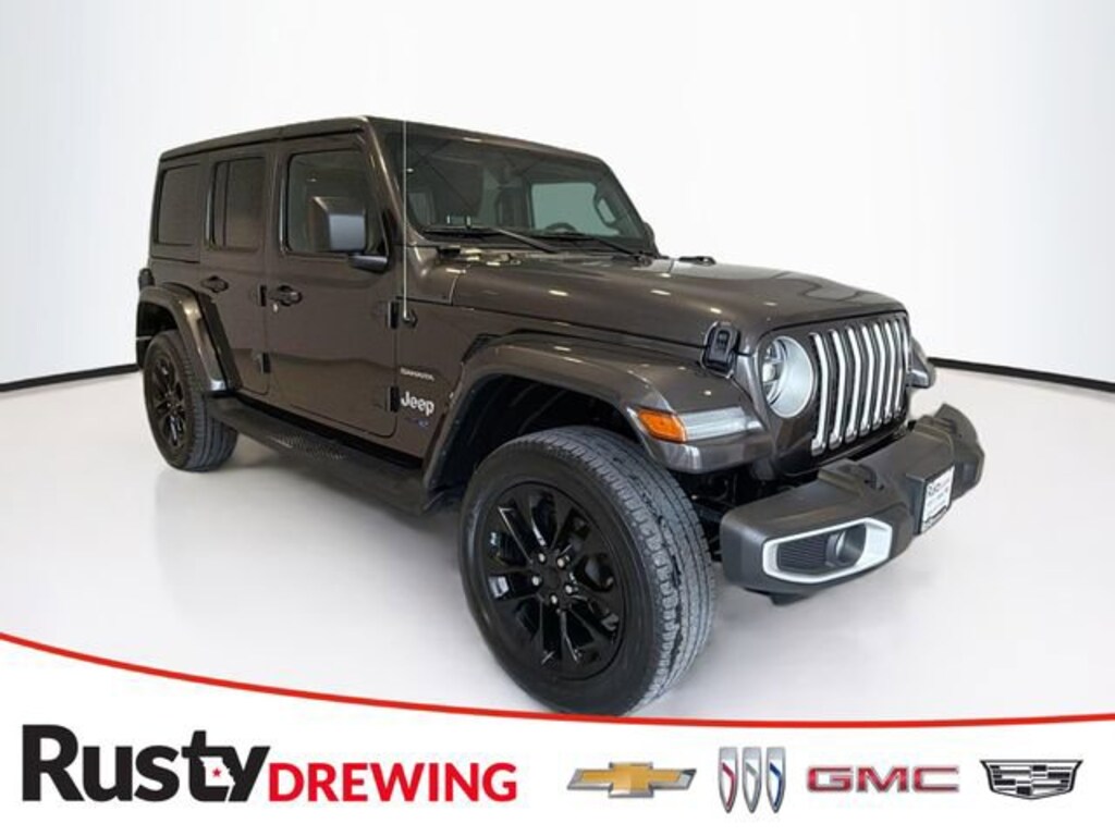 Used 2021 Jeep Wrangler 4xe Unlimited Sahara Unlimited Sahara 4x4