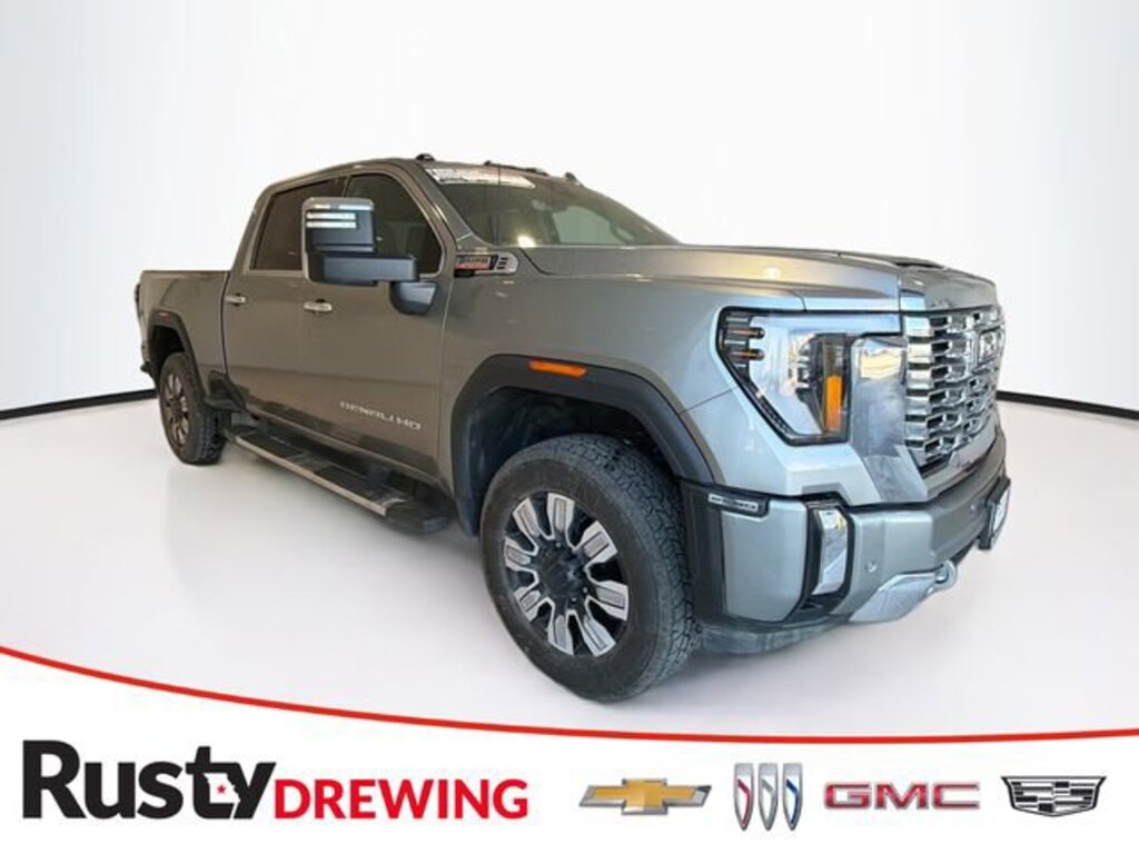 Certified 2024 GMC Sierra 2500HD Denali 4WD Crew Cab 159 Denali