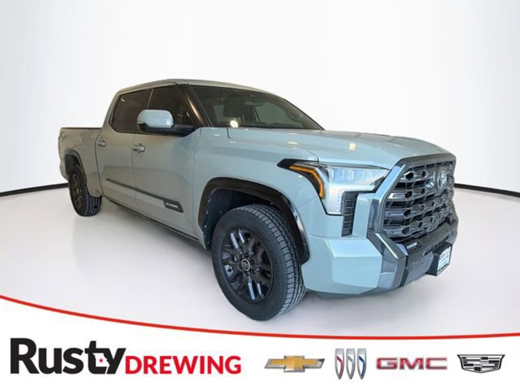 Used 2024 Toyota Tundra 4WD Platinum Platinum CrewMax 6.5 Bed