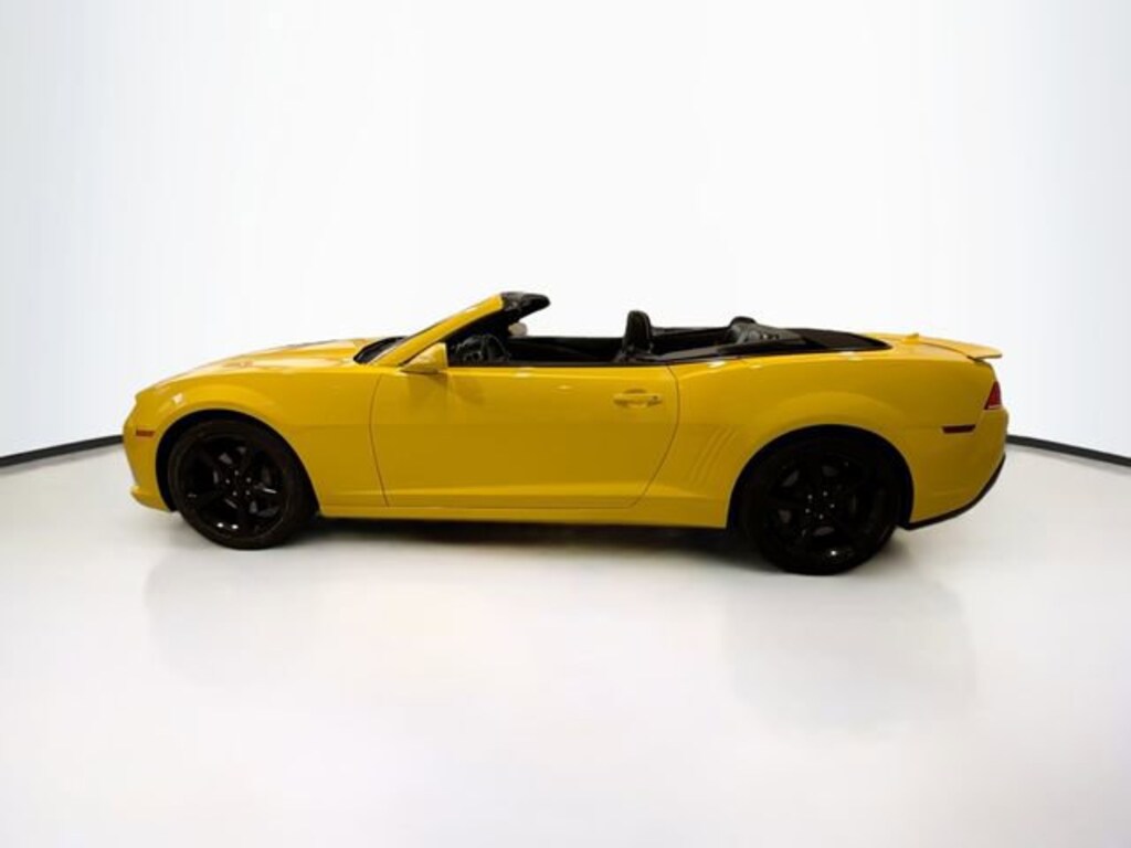 Used 2015 Chevrolet Camaro SS Convertible
