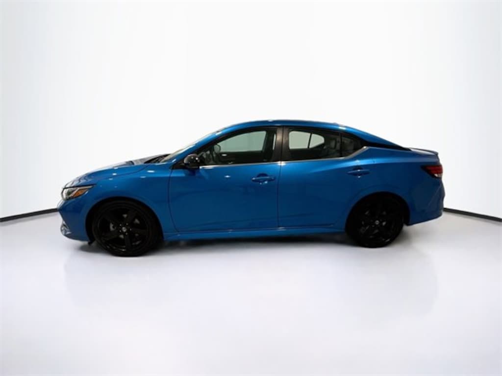 Used 2021 Nissan Sentra SR Sedan