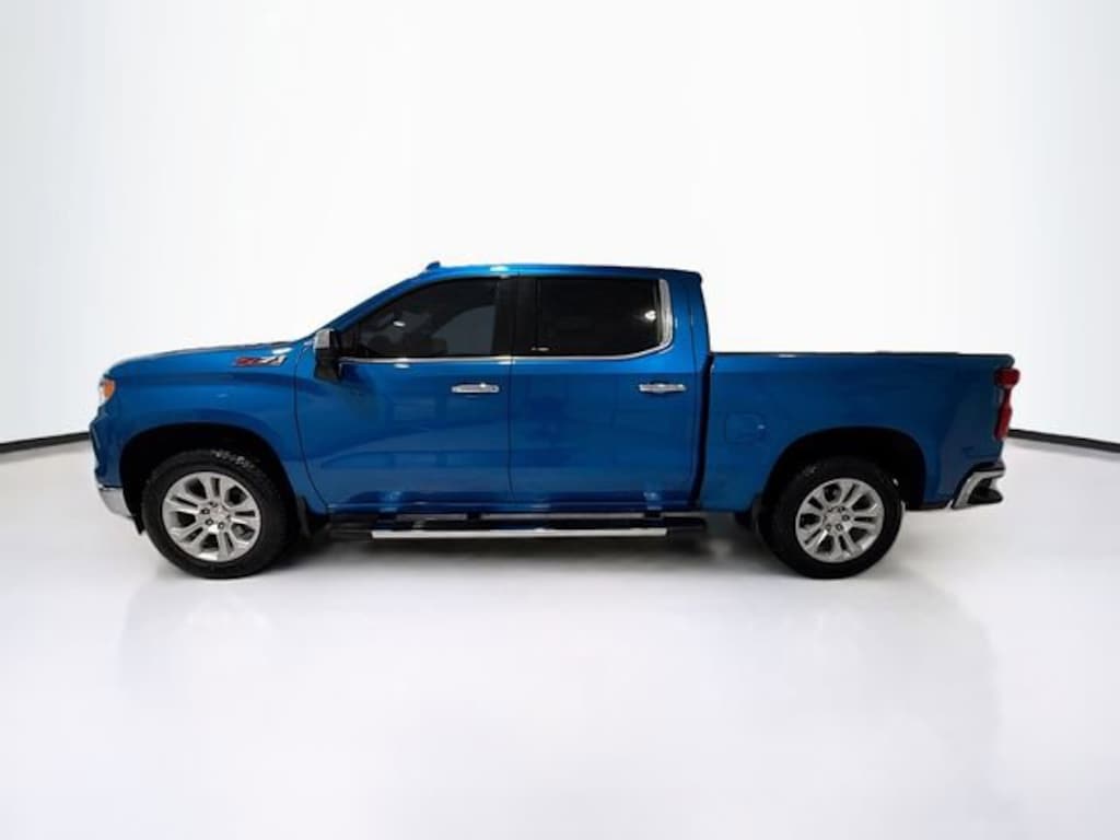 Used 2023 Chevrolet Silverado 1500 LTZ Truck Crew Cab
