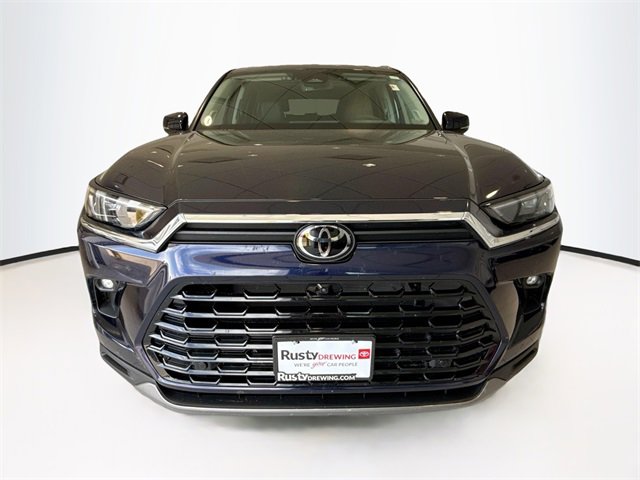 2025 Toyota Grand Highlander Limited photo 2