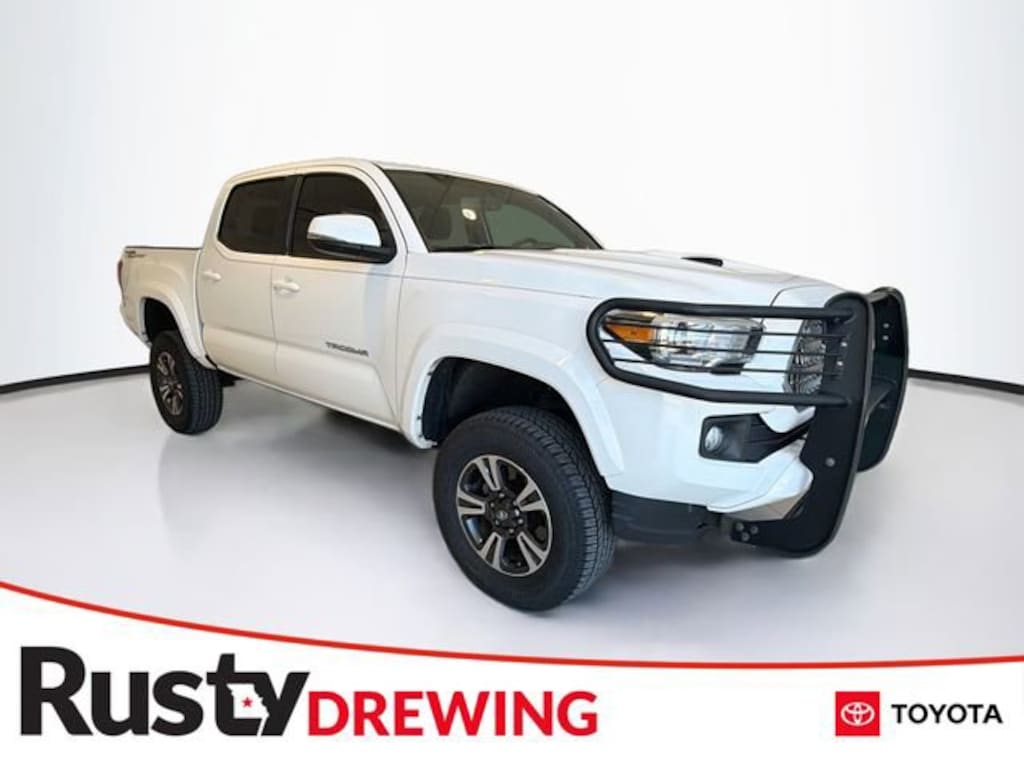 Used 2017 Toyota Tacoma TRD Sport V6 Truck Double Cab