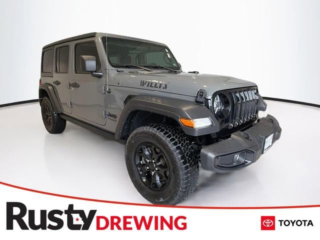 2021 Jeep Wrangler Willys's photo