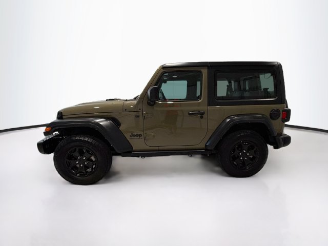 Used 2025 Jeep Wrangler Sport SUV